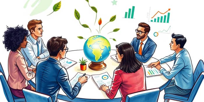 Review your sustainability goals annually to refine allocations