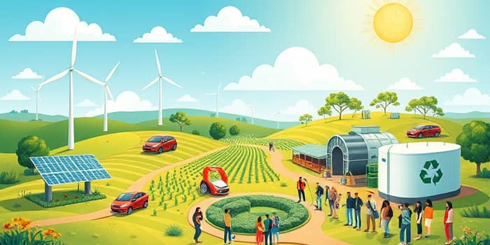 Diversify across sustainable sectors for broader impact