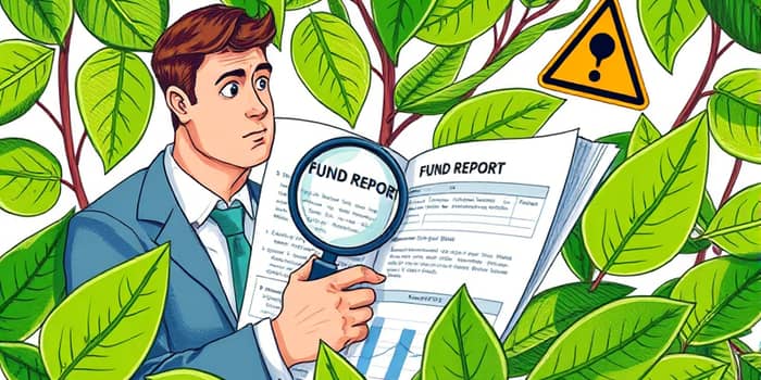 Watch for greenwashing by reviewing fund transparency