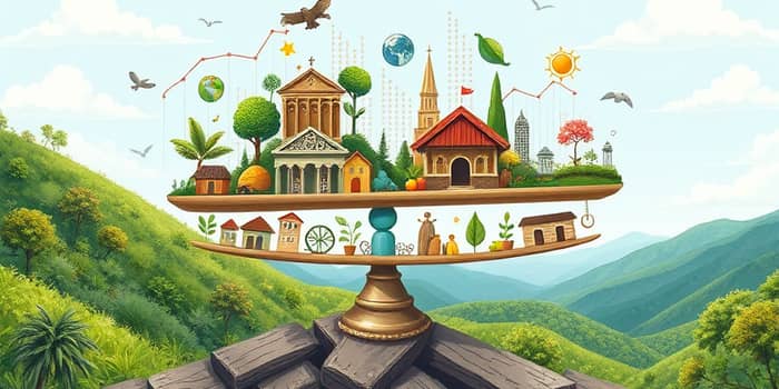 Balance risk and values through multi-factor ESG analysis