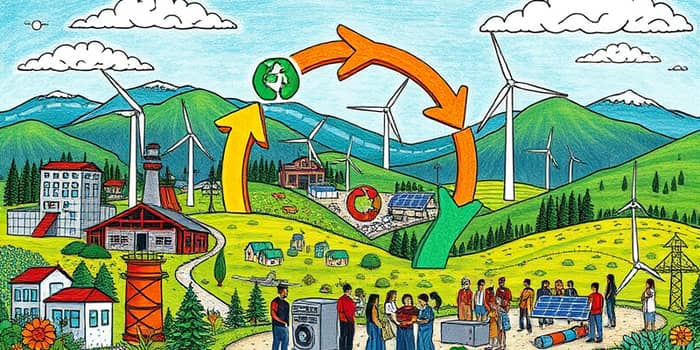 Evaluate companies based on circular economy practices
