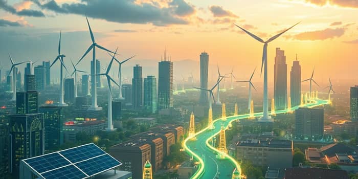 Invest in green tech companies with scalable solutions