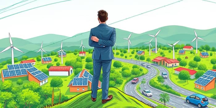 Explore green venture capital if you have accredited investor access