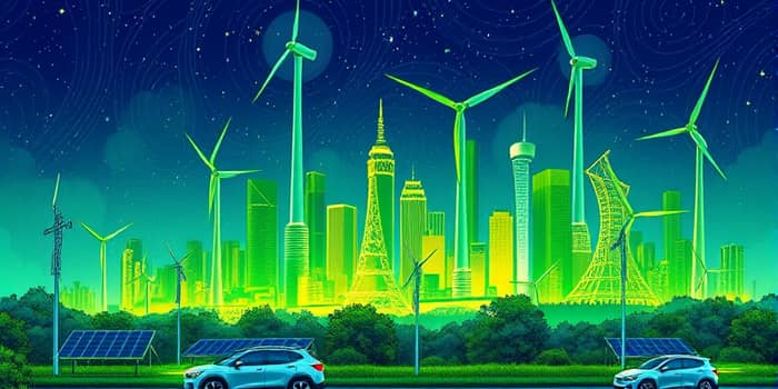 Invest in companies that lead in carbon reduction strategies