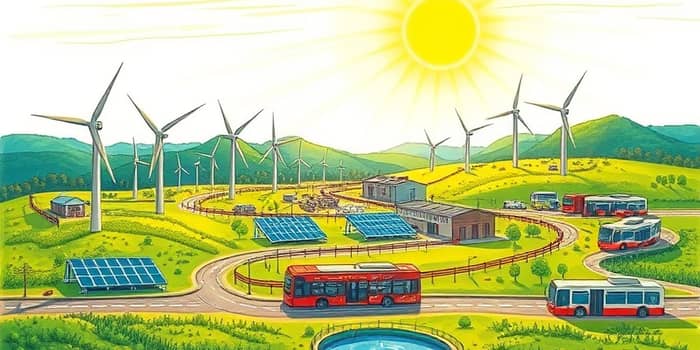Use green bonds to support infrastructure that lowers emissions