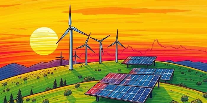 Analyze renewable energy funds for volatility tolerance