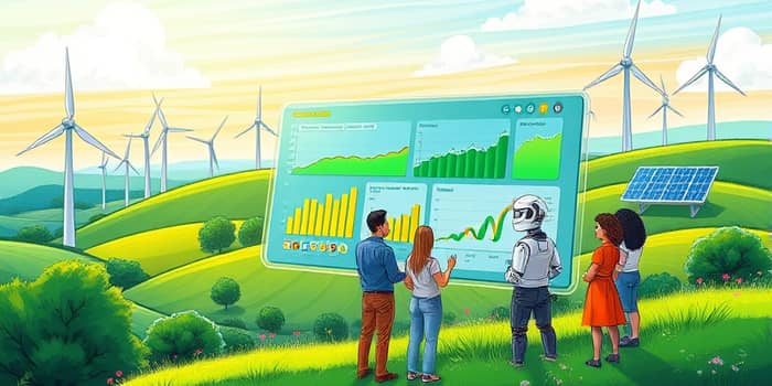 Use ESG robo-advisors for automated green portfolio management