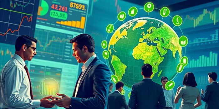Track carbon pricing markets for related investment opportunities