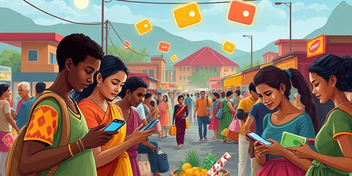 Digital wallets replace physical banking across developing economies