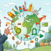 Understand lifecycle emissions when evaluating impact funds